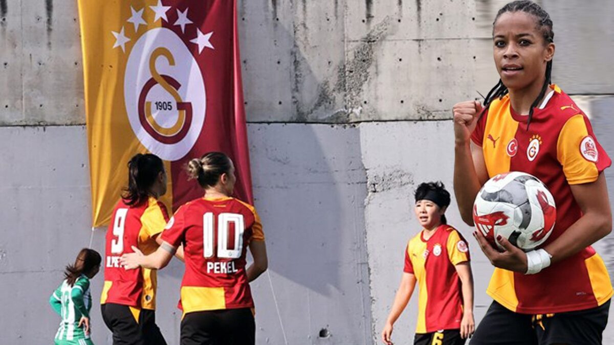 G.Saray "yok artık" dedirtti: 22-0 kazandı, averajı şaşırttı