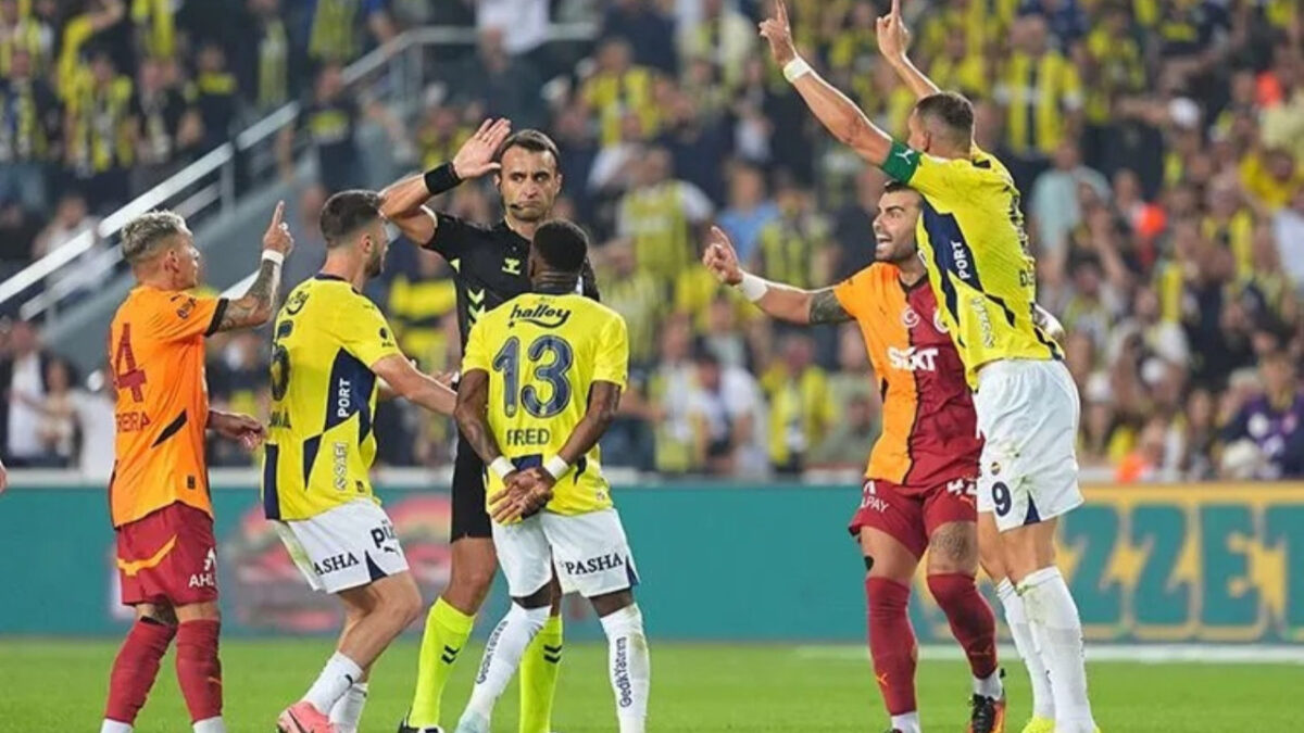 Galatasaray: 1 - Fenerbahçe: 1