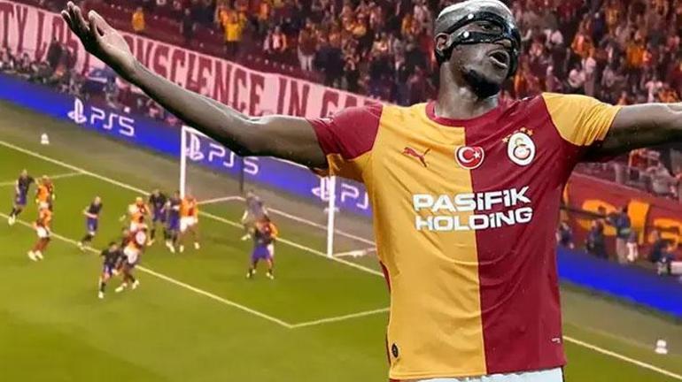 Galatasaray - Barcelona maçına damga vuran karar