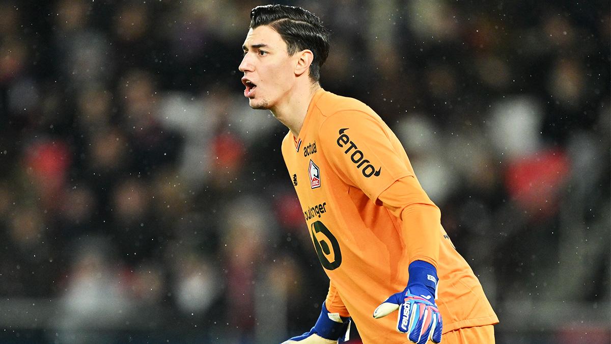 Galatasaray maçına yetişecek mi? Lille'den Berke Özer açıklaması