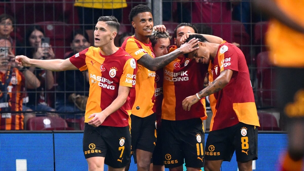 Galatasaray'da hücum rakamları zirve yaptı