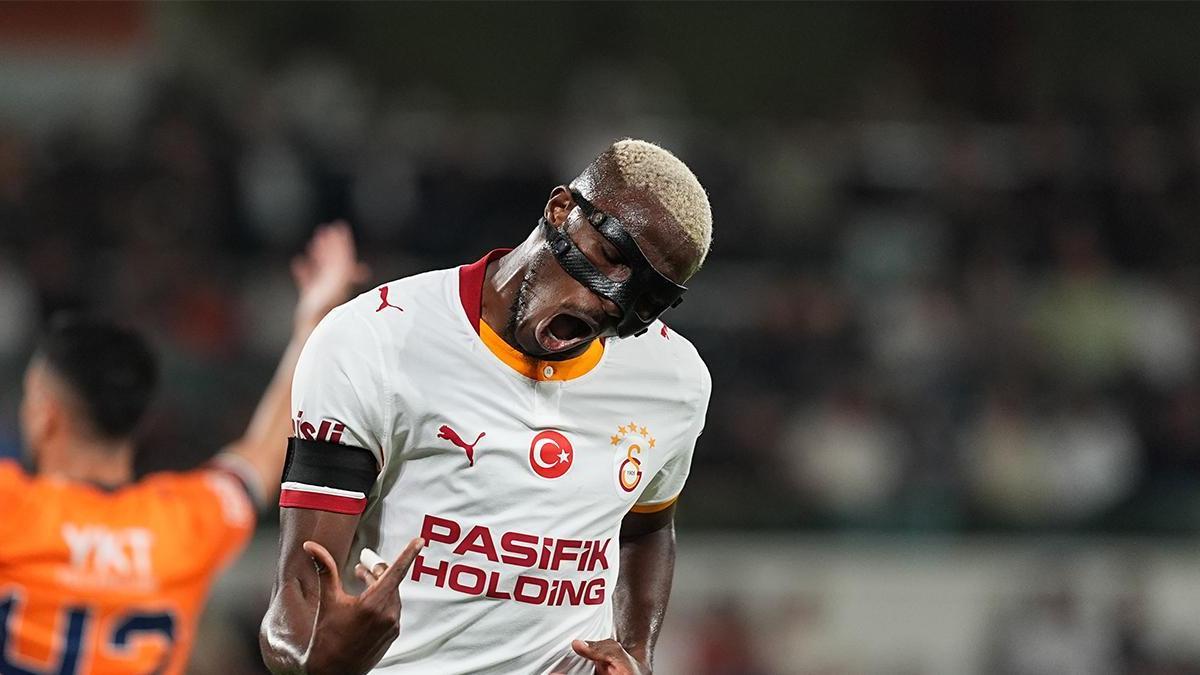 Galatasaray'da Osimhen'in hedef maçı belli oldu