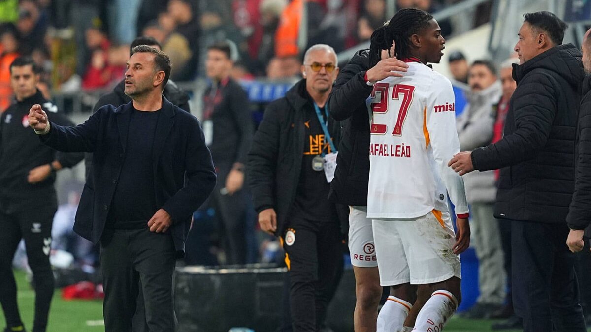 Galatasaray'dan Rafael Leao açıklaması