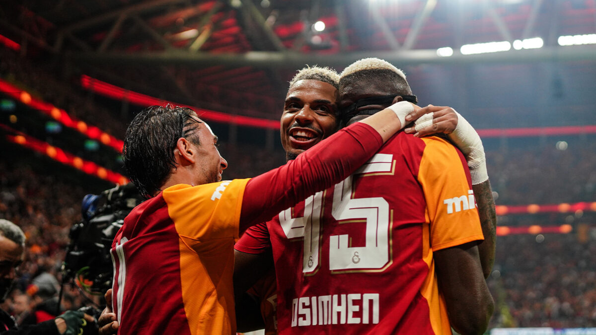 Galatasaray’dan Süper Lig’de yeni rekor: Fenerbahçe’yi geride bıraktı