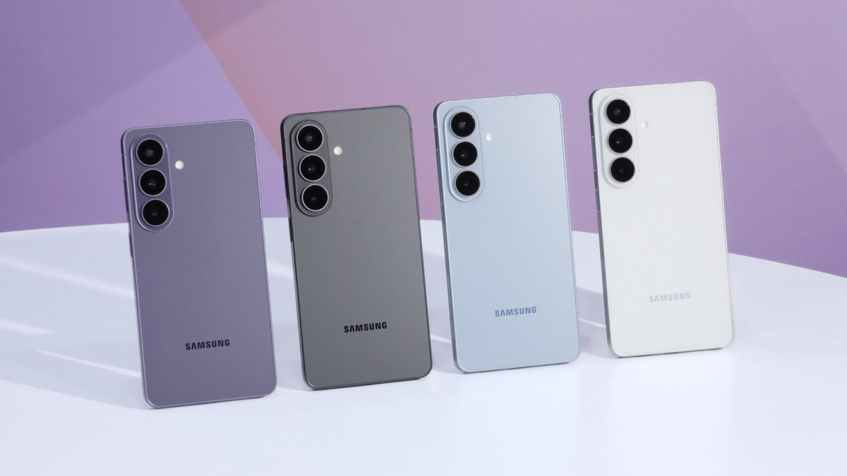 Samsung Galaxy S26 serisinin renk seçenekleri