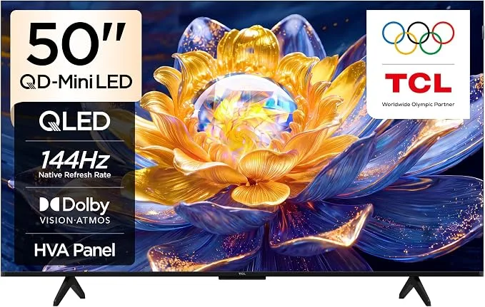 TCL 50Q6C, 144 Hz Mini LED ekranı 30.999 TL’ye sunuyor