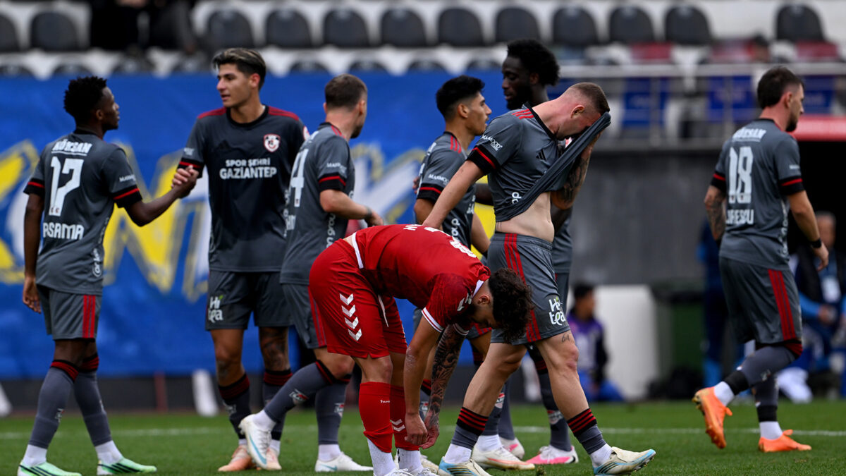Gaziantep FK, Türkiye Kupası’nda 4. tura yükseldi