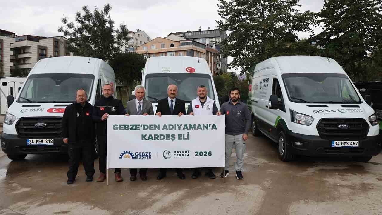 11 okulun ihtiyaçları karşılanacak: Gebze’den Adıyaman’a uzanan yardım köprüsü