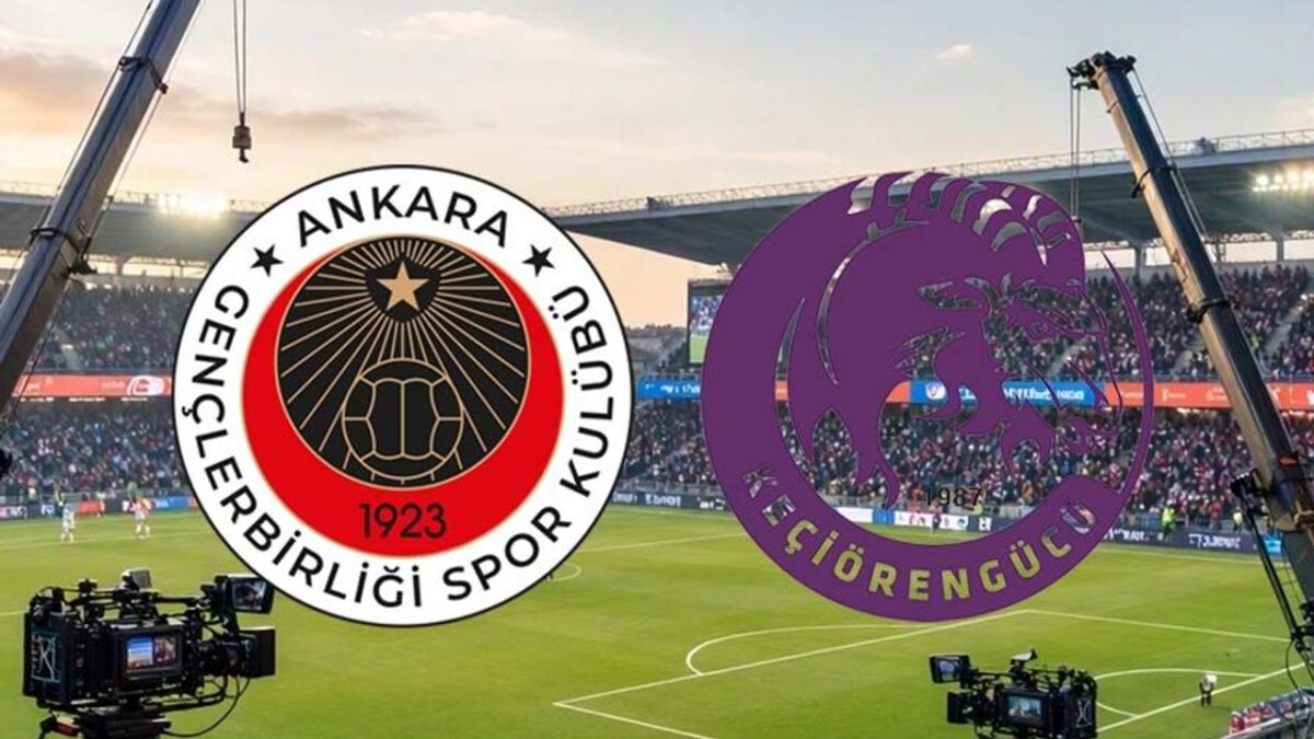 Gençlerbirliği - Keçiörengücü maçı ne zaman, saat kaçta? TSYD Kupası finali hangi kanalda?