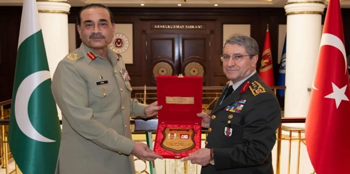 Genelkurmay Başkanı Bayraktaroğlu, Pakistanlı mevkidaşıyla görüştü