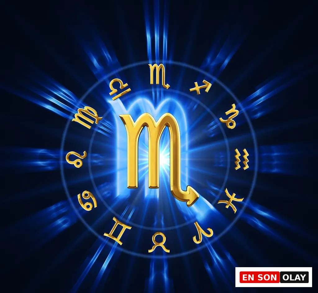 Akrep burcu ikonu – Akrep burcu sembolü, astroloji burçlar kuşağı