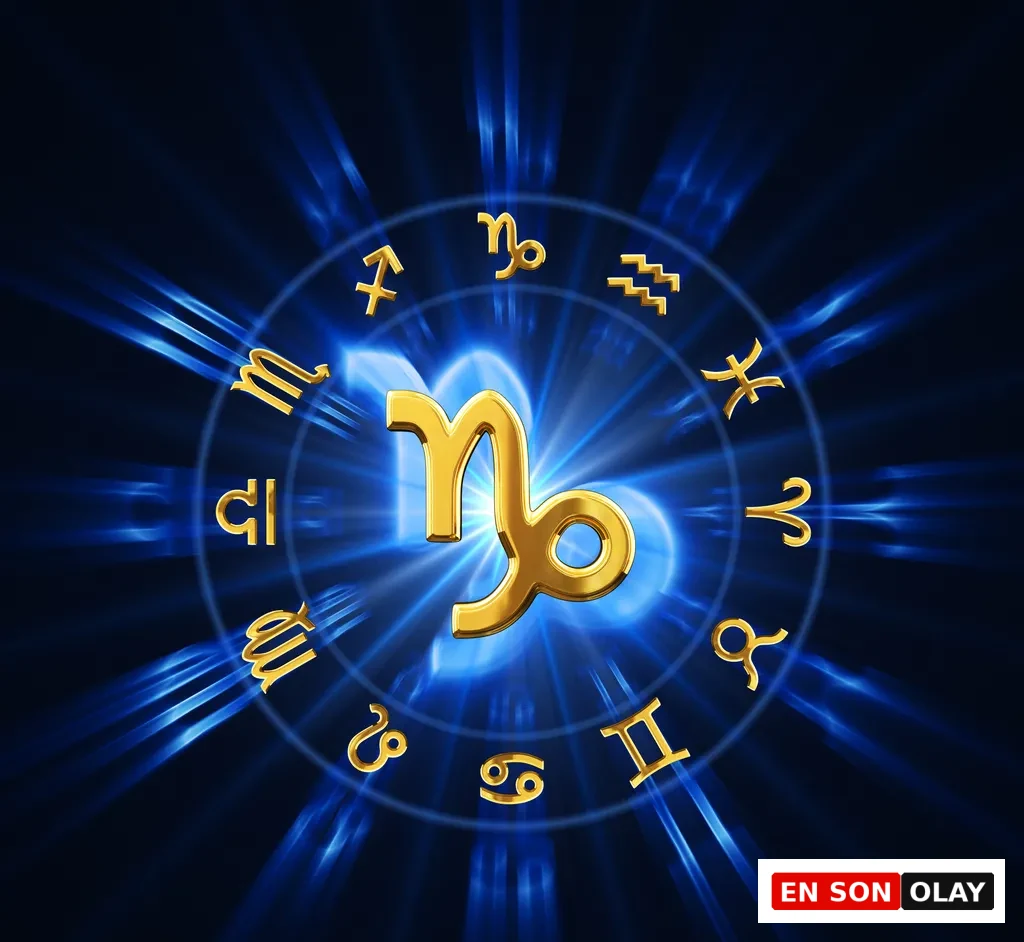 Oğlak burcu ikonu – Oğlak burcu sembolü, astroloji burçlar kuşağı