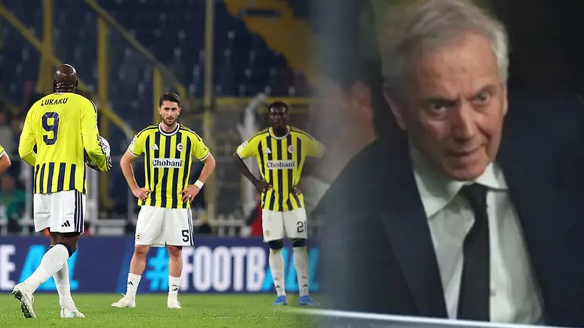Golü yer yemez harekete geçti! Aziz Yıldırım'dan beklenmedik tepki