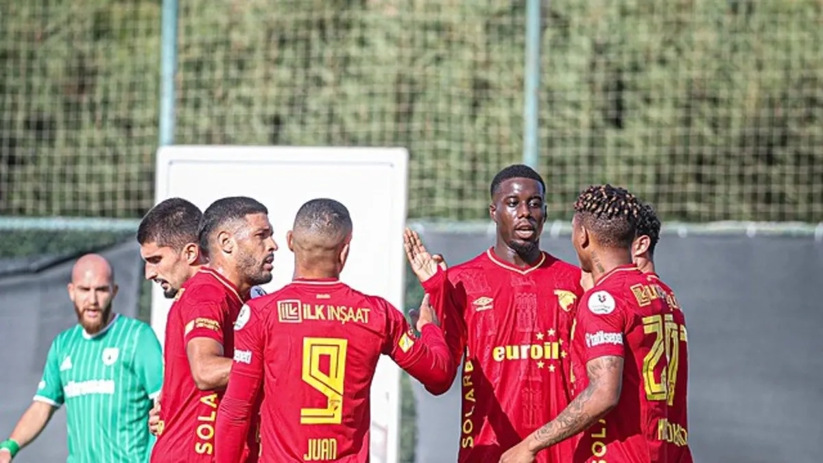 Göztepe eksik oyuncularının dönmesiyle çıkışa hazırlanıyor