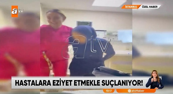 Eski nişanlı Kervan Eminoğlu, Tuğyan'ın yoğun bakımda hastalara gece iğne yaptığını iddia etti.