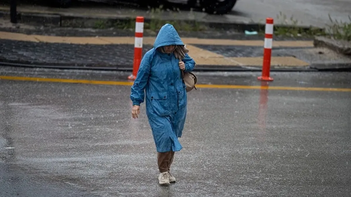 Güneşli hava fragman! Gökyüzü bir anda değişecek! Bugün hangi iller yağışlı?