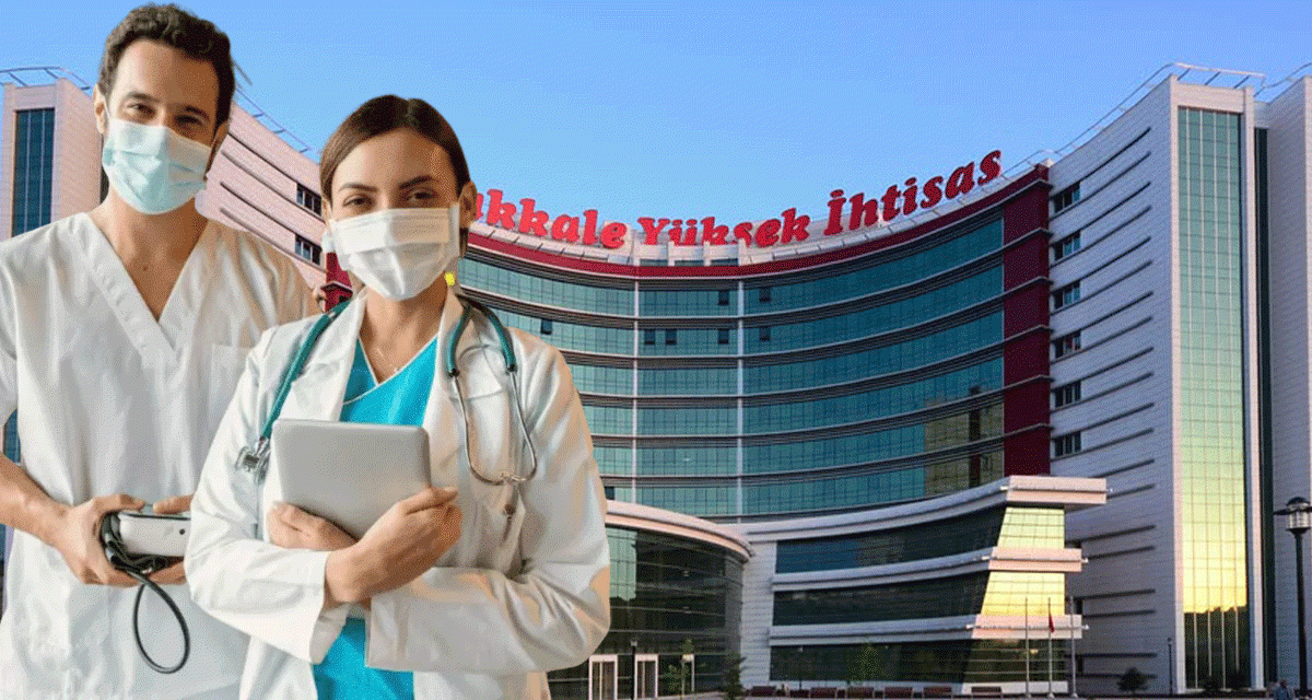 Hastaneye gidecekler dikkat: Kırıkkale Yüksek İhtisas'ta 27 Ekim doktor listesi belli oldu!