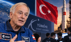 Avusturya'nın ilk astronotundan Türkiye'nin uzay çalışmalarına övgü