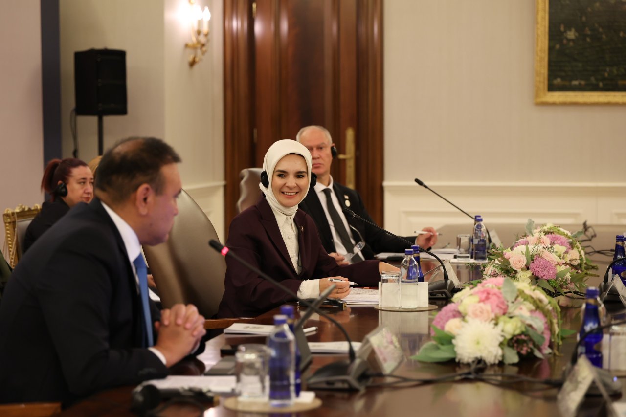 Bakan Göktaş: Hedefimiz belli güçlü aile, güçlü kadın, güçlü toplum