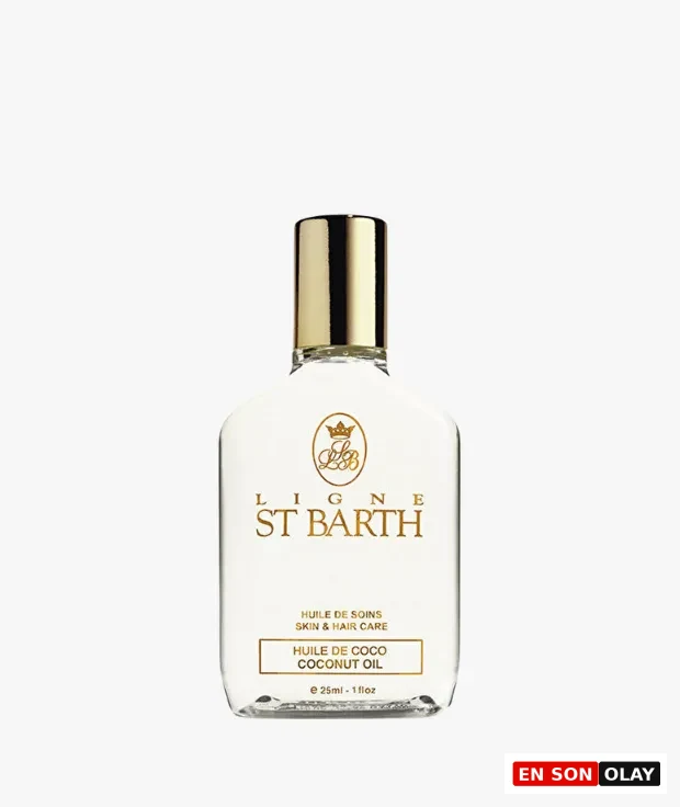 Ligne St Barth Coconut Oil cilt ve saç bakımı için hindistan cevizi yağı bakım yağı