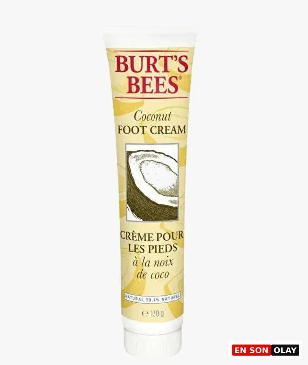 Burt’s Bees Coconut Foot Cream hindistan cevizli ve E vitaminli yoğun nemlendirici ayak kremi