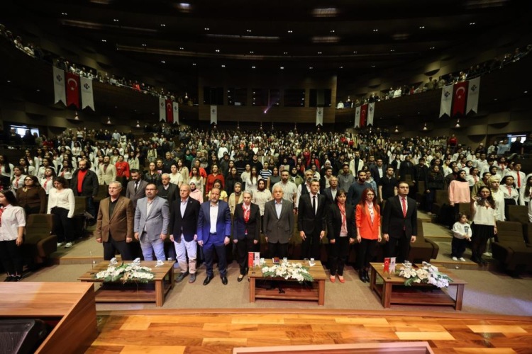 HKÜ’de Cumhuriyet’in 103. yılı coşkuyla kutlandı