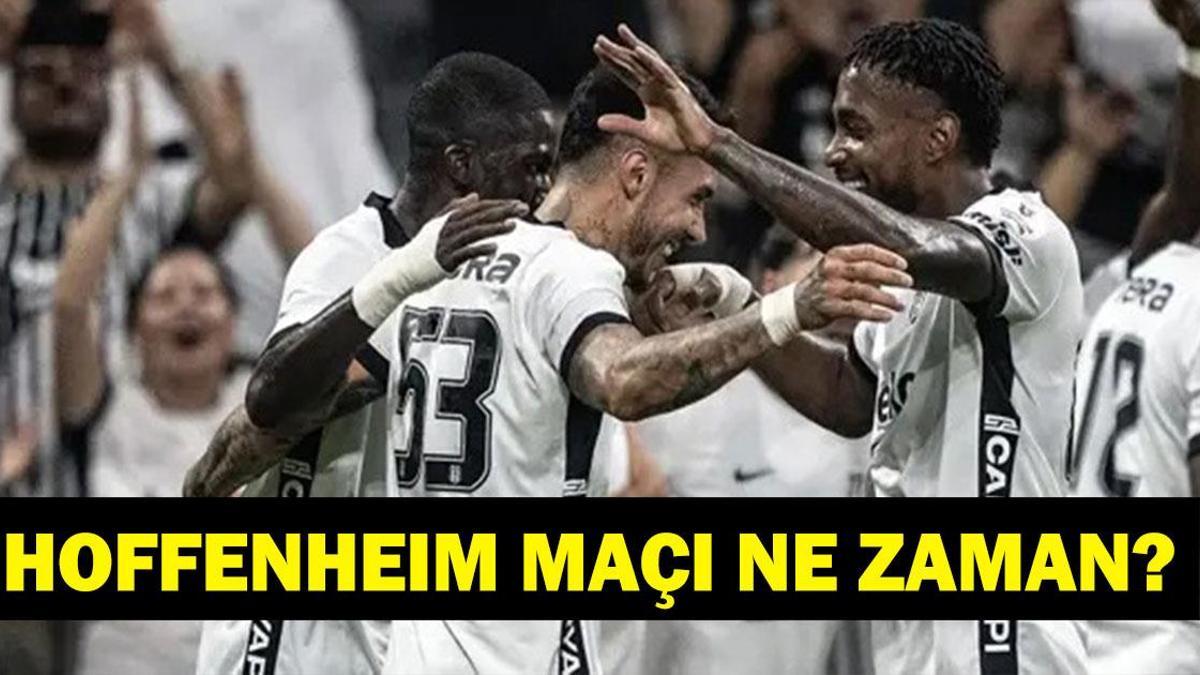 HOFFENHEIM BEŞİKTAŞ MAÇI NE ZAMAN? UEFA Avrupa Ligi Hoffenheim - Beşiktaş Maçı Hangi Kanalda, Saat Kaçta?