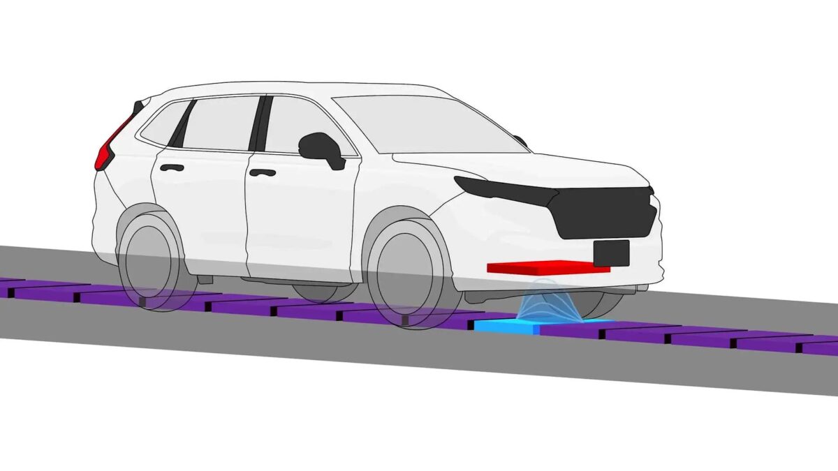 Honda da elektrikli araçları sürüş sırasında şarj etmek istiyor