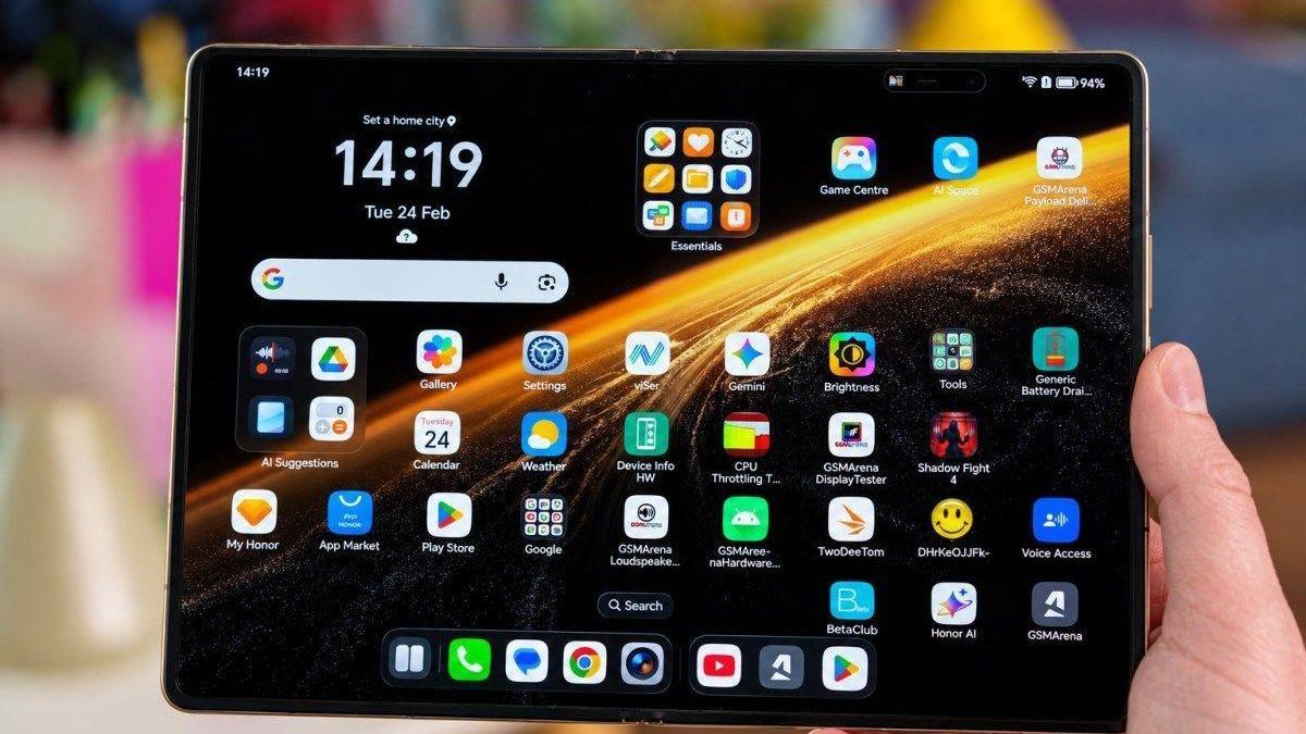 Honor’un yeni katlanabilir telefonu ertelendi