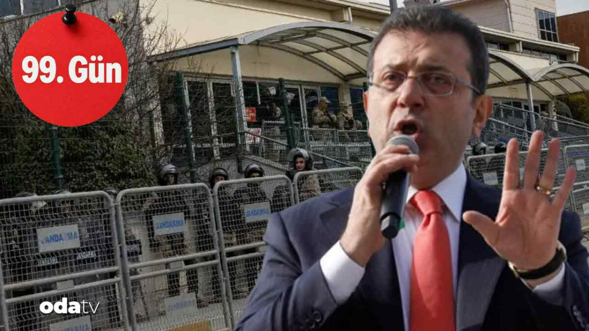 İBB davası 99. gün