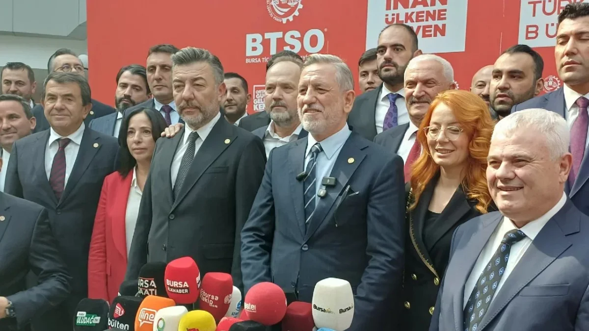 İbrahim Burkay'ın BTSO Meclis yönetimi belli oldu