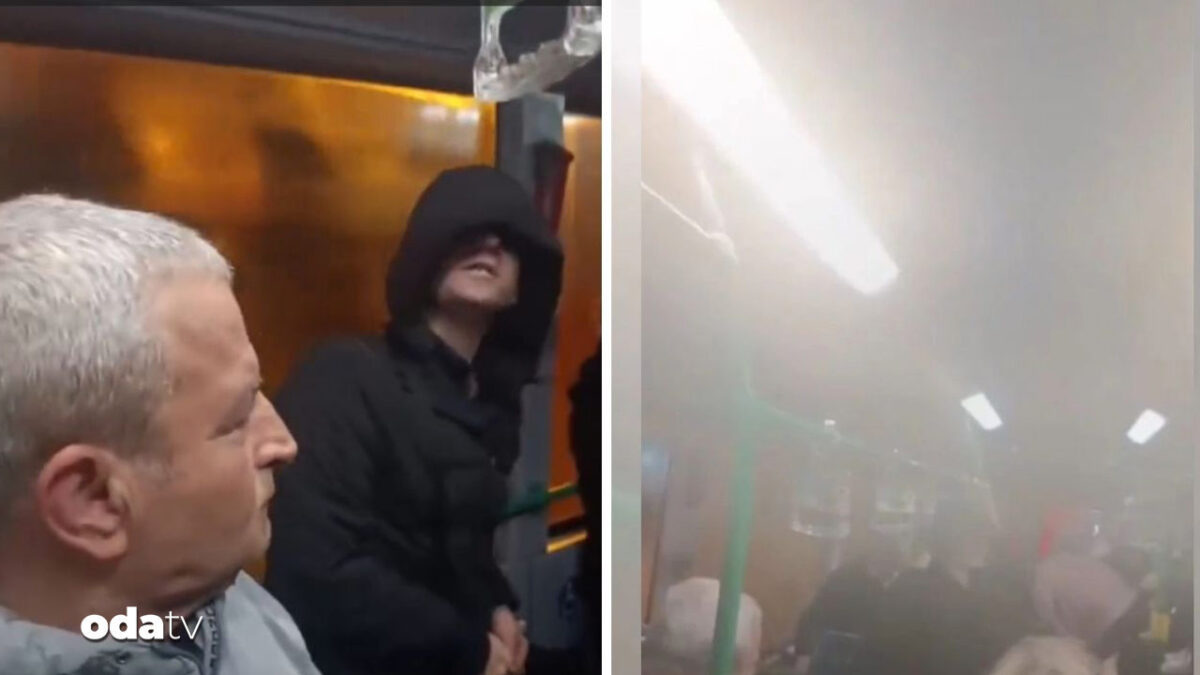 İETT otobüsünde ortalık karıştı: Kadına vurdu, biber gazını rastgele sıktı
