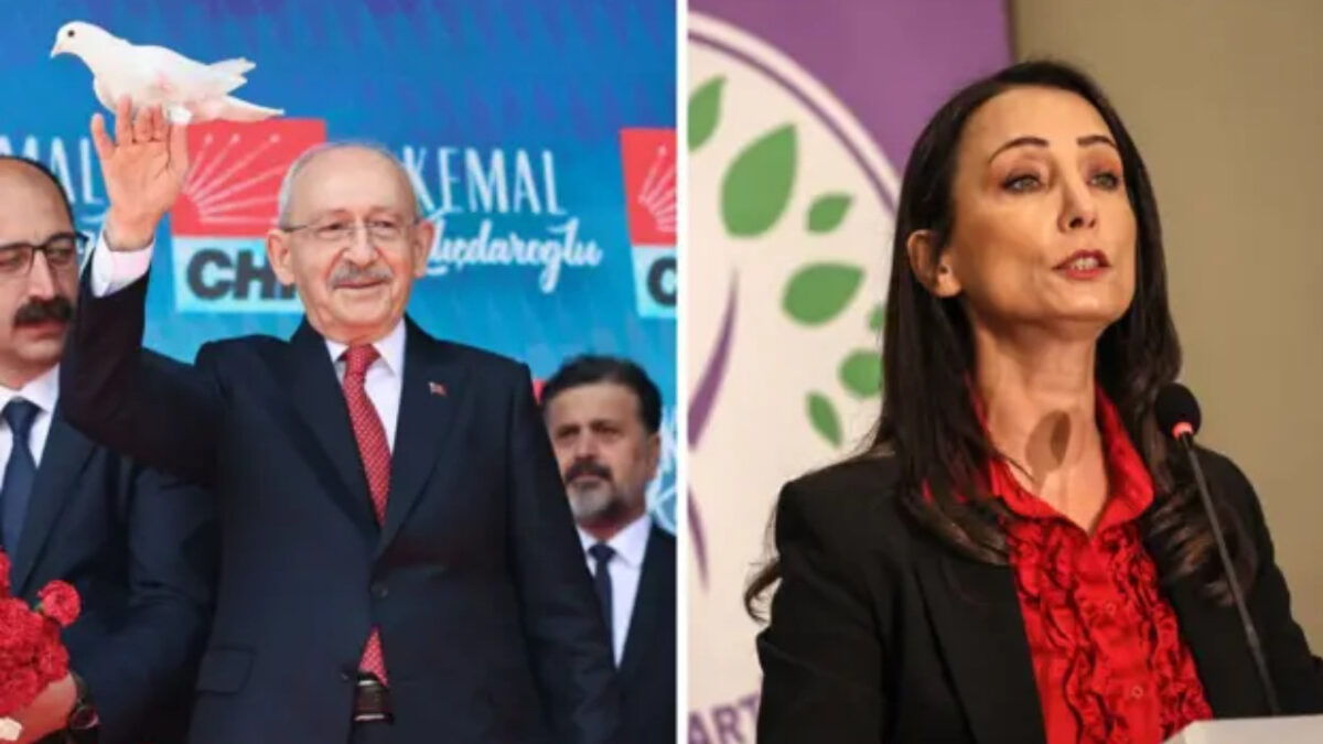 İktidar medyası yazdı: DEM Parti'den CHP ile ittifak açıklaması geldi