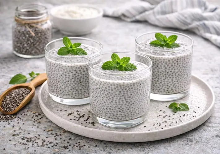 Kolay Chia Tohumu Tarifleri: 15 Pratik Tarif
