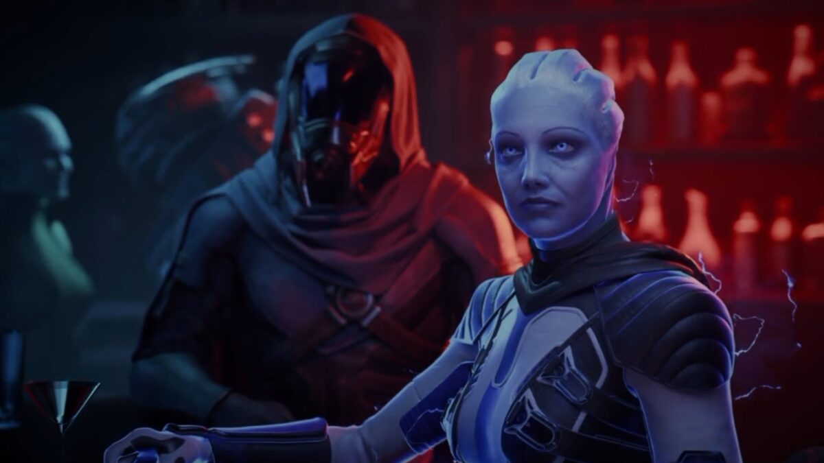 İptal Edilen Mass Effect 5'in Fragmanı Sızdırıldı