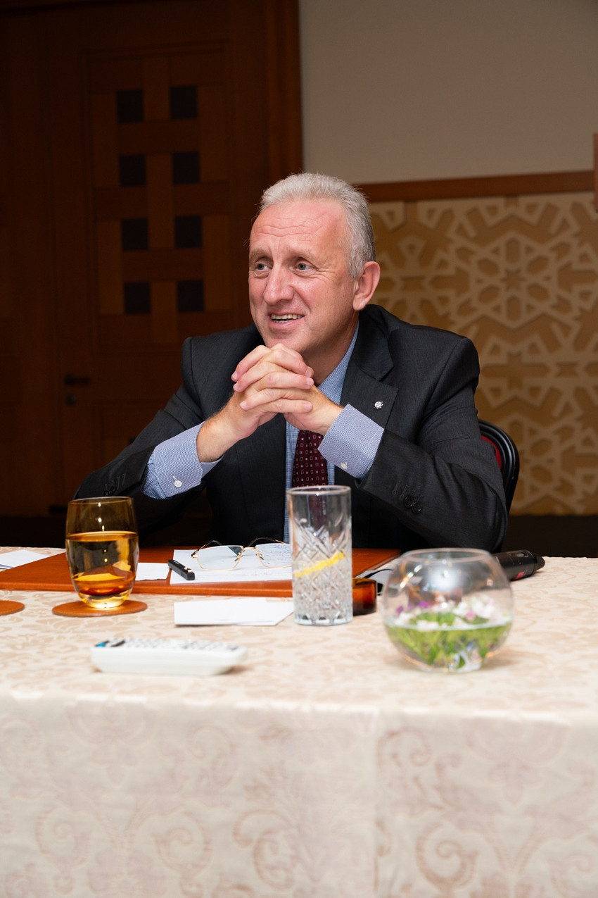 İSO’da 'Ortak Akıl' ittifakı: Sanayicilerden İSO Başkan Adayı Ender Yılmaz’a destek - Resim : 1