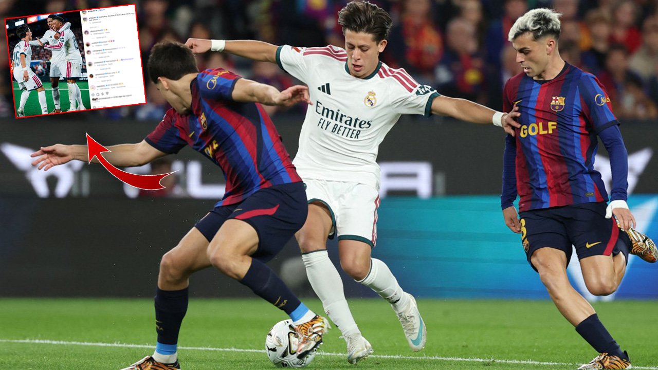 El Clasico sonrası Arda Güler