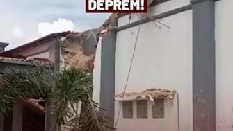 Panamada 7,7 Büyüklüğünde Deprem