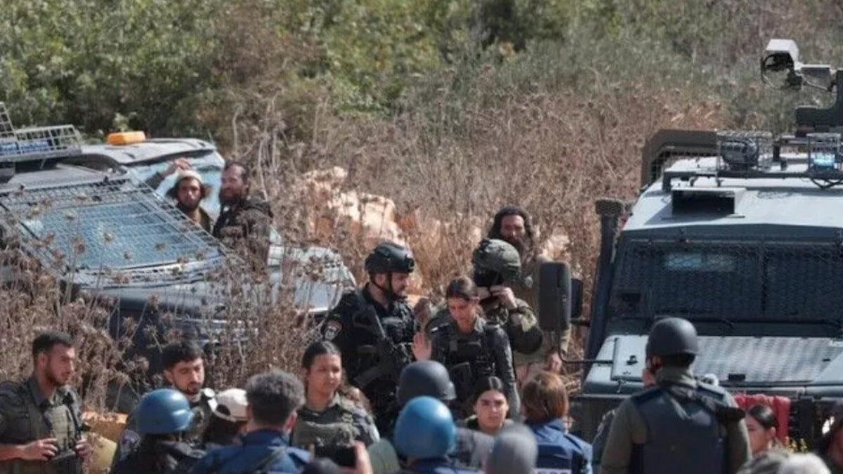 İsrailliler Batı Şeria'da toprak işgali için 2 Filistinliyi yaraladı