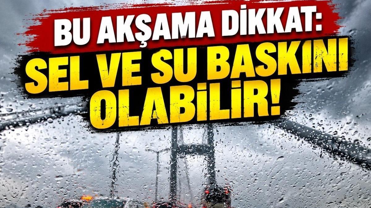 İSTANBUL HAVA DURUMU 23 EKİM | Bugün hava nasıl olacak? Bu akşama dikkat! İstanbul'da yağmur ne zaman başlayacak?