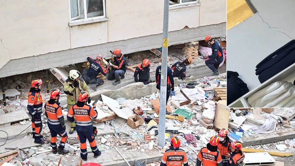 SON DAKİKA: İstanbul Maltepe’de 5 kişinin öldüğü binanın ön raporu çıktı