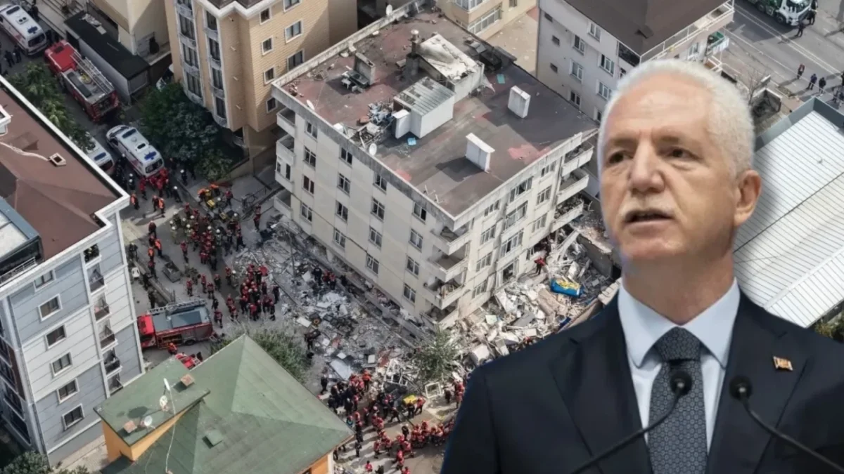 İstanbul Valisi Davut Gül açıkladı: Maltepe’de 3 kişi için arama sürüyor
