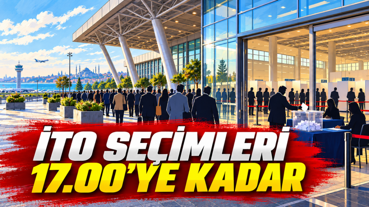 İTO seçimleri nerede yapılıyor, oy verme saat kaçta bitiyor?