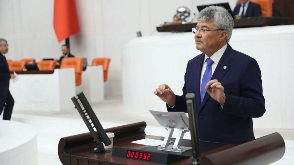 İYİ PARTİLİ ERGUN ZEYTİN FİYATLARINI MECLİS GÜNDEMİNE TAŞIDI