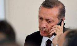 Cumhurbaşkanı Erdoğan’dan sürpriz telefon görüşmesi