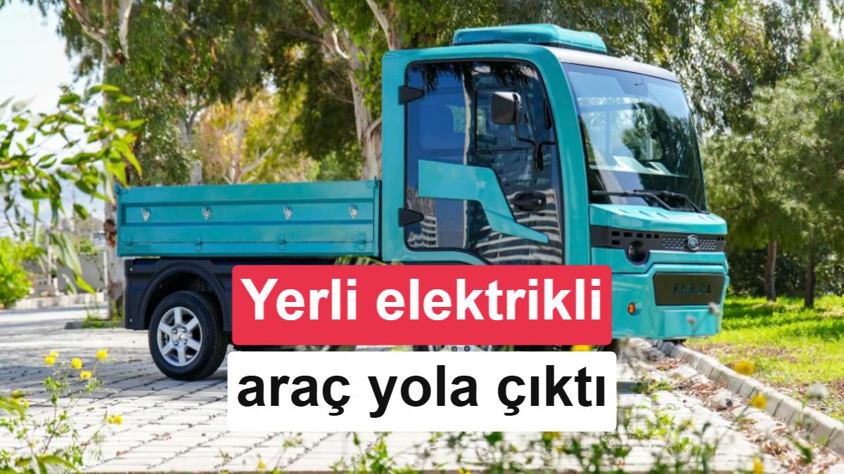 İzmir’de geliştirilen elektrikli Karluna Pratik yollara çıktı: İlk teslimatlar yapıldı