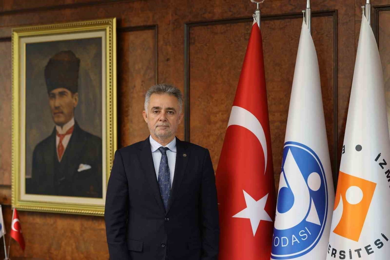 İZMİR TİCARET ODASI(İZTO) YÖNETİM KURULU ÜYESİ İSMAİL KAHRAMAN