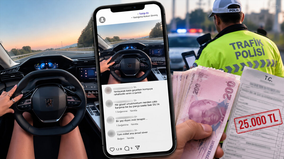 İzmir'de özendirici görüntü paylaşan kişiye 25 bin TL ceza
