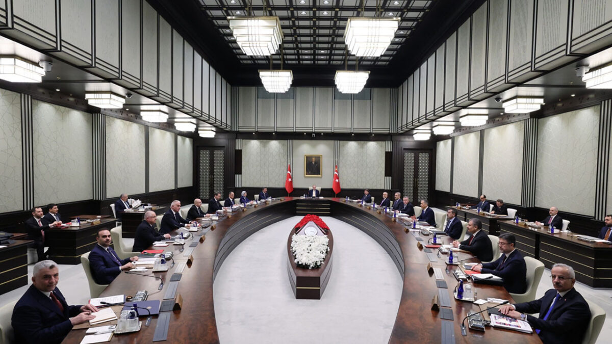 Kabine bugün Beştepe'de toplanıyor! İşte masadaki kritik başlıklar