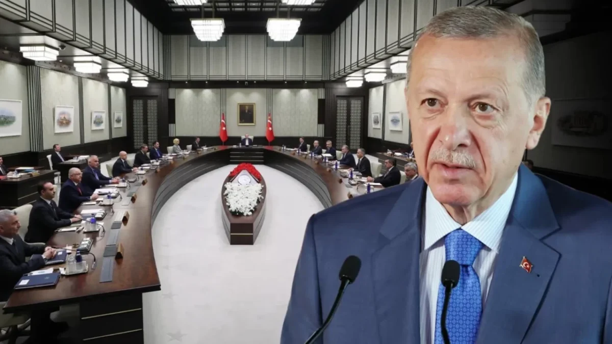 Kabine bugün toplanıyor: Gündemde fon krizi ve Terörsüz Türkiye süreci var